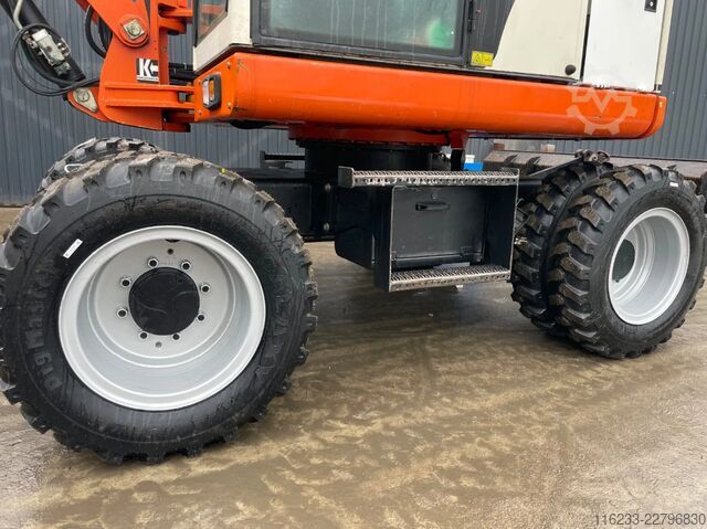 Koparka kołowa Terex 
