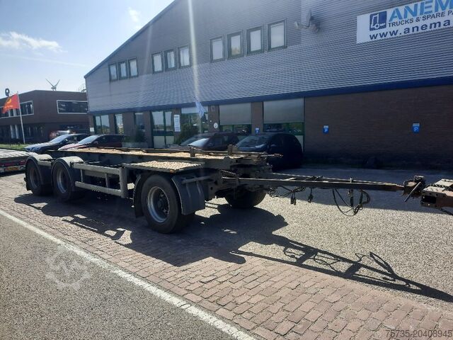 Platform aanhanger FLOOR FLA-3-101