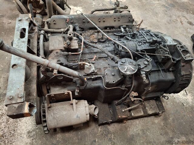 モーター MAN D2866LUH23 (260HP)