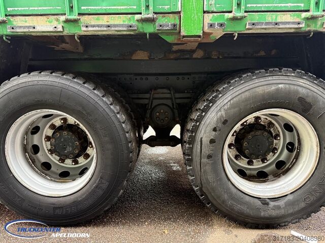 Vinçli damper MAN TGS 35.400 8x4 Bladgeveerd, Handgeschakeld, HIA...