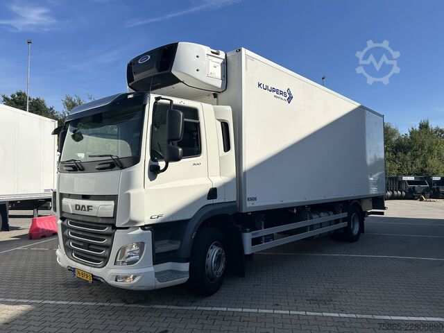 Transport chłodniczy/mrożony DAF CF 300 FA / Carrier Multi Temp Koeler / Burgers...