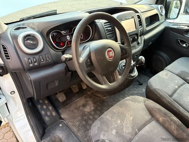 Furgon z wysokim dachem FIAT Talento   POMPA INIEZIONE ROTTA
