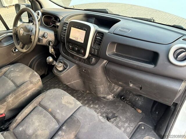 Furgon z wysokim dachem FIAT Talento   POMPA INIEZIONE ROTTA