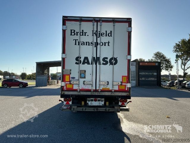 Külmikpoolhaagis Krone Tiefkühler Standard Doppelstock Ladebordwand