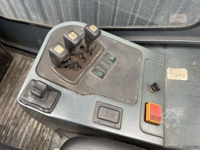 Nestekaasun trukit Jungheinrich TFG550