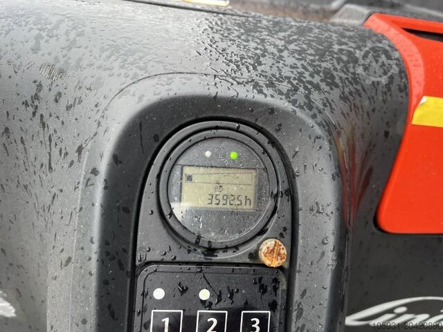 Haarukkavaunu Linde T18