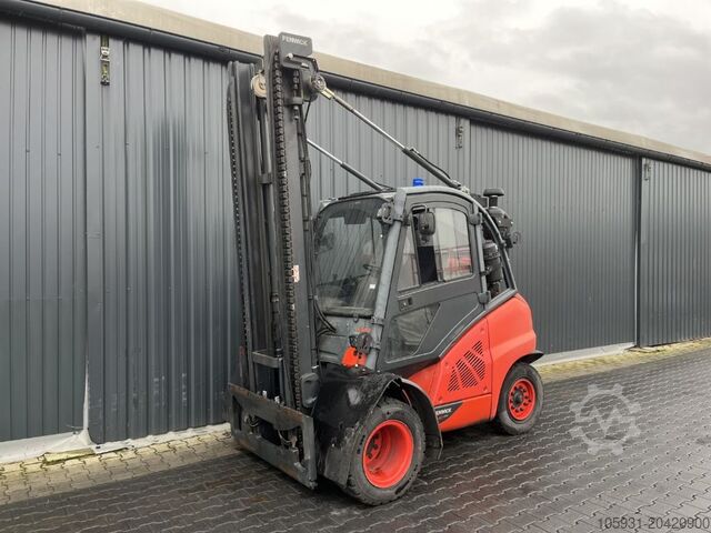 Nestekaasun trukit Linde H40T-02