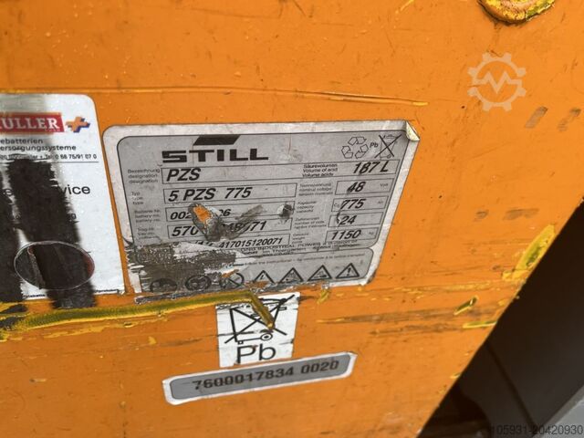 Náðu vörubíl Still FM-X17