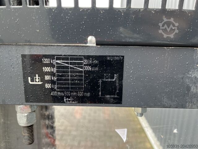 Stöðumaður fyrir gangandi vegfarendur Linde L12