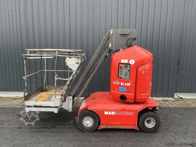 Plate-forme de travail télescopique Manitou 105VJR