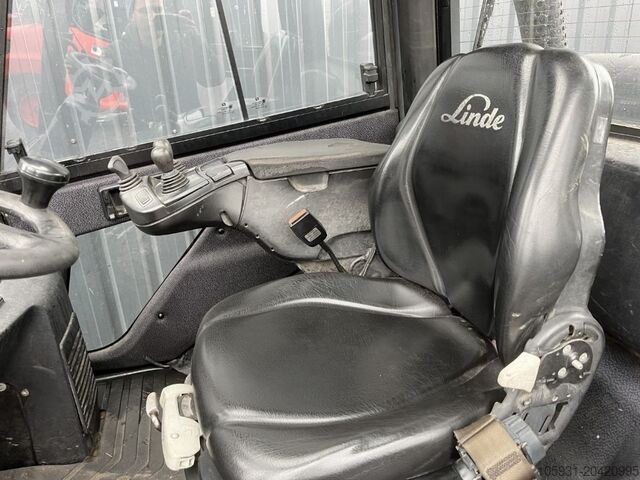 Chariot élévateur GPL Linde H45T-01