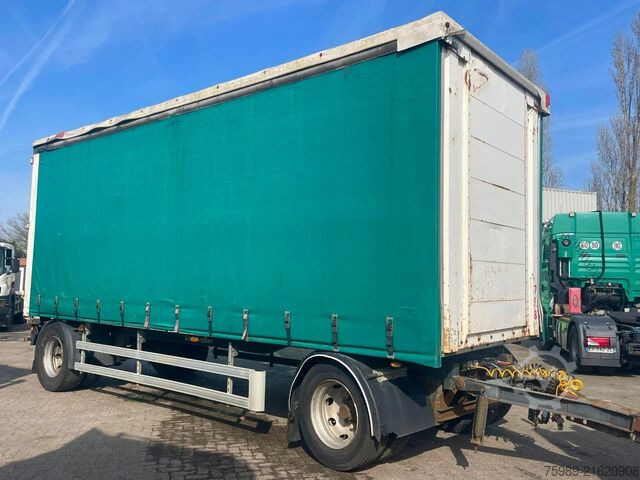 Lonas deslizantes Leciñena air susrpansion,  double axels