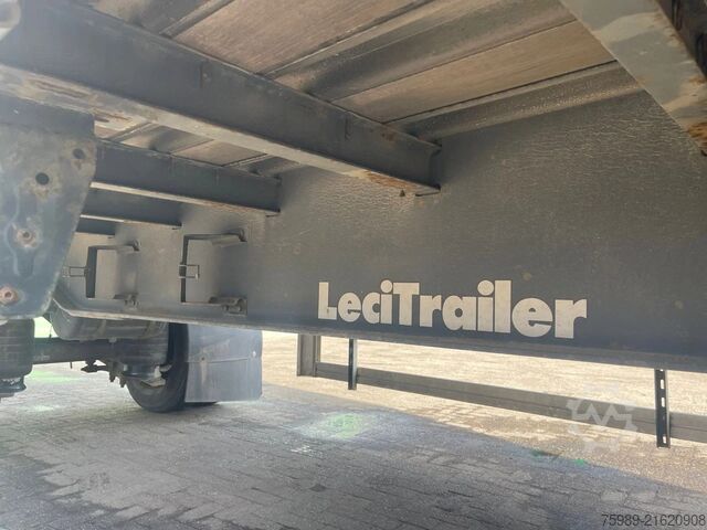 Lonas deslizantes Leciñena air susrpansion,  double axels