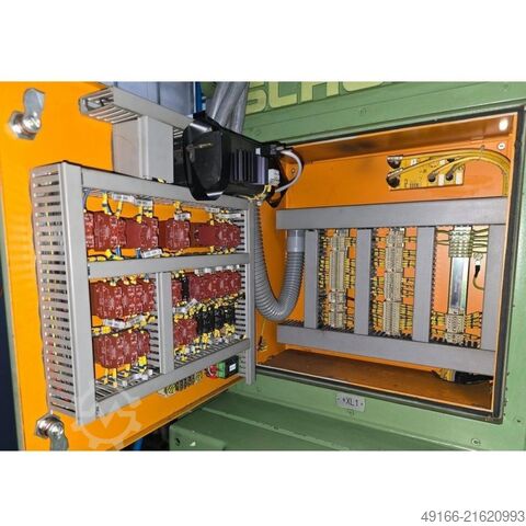 Perfurador de sulco SCHULER N 4