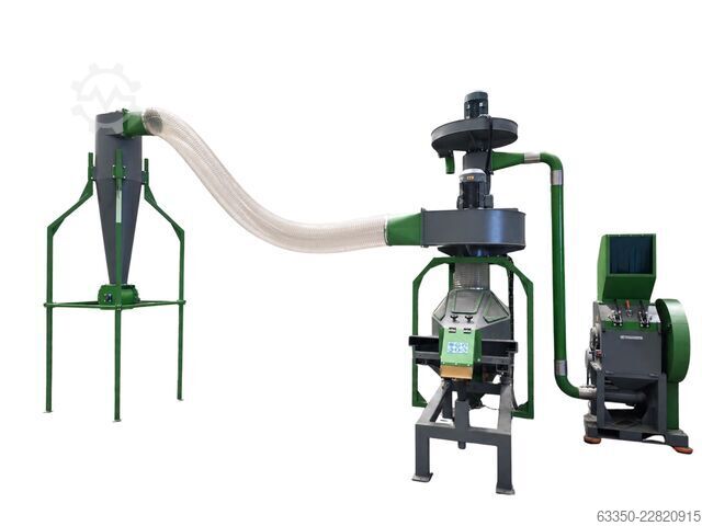 MIZAR Eko Serija Mizar Recycling Machinery | ERP S - Eco Series-Up to 400kg/h