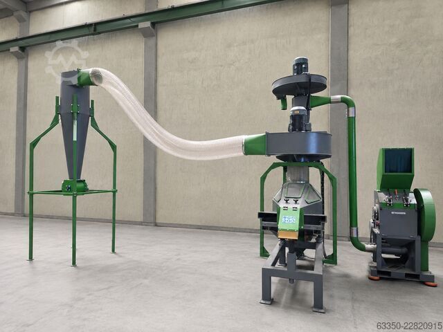 MIZAR Eko Serija Mizar Recycling Machinery | ERP S - Eco Series-Up to 400kg/h