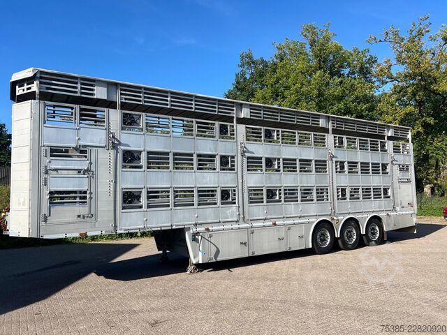 Cattle transport Pezzaioli 1/2/3 Livestock Type 2 Perfect condition