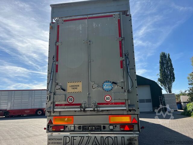 Transporte de gado Pezzaioli 1/2/3 Livestock Type 2 Perfect condition