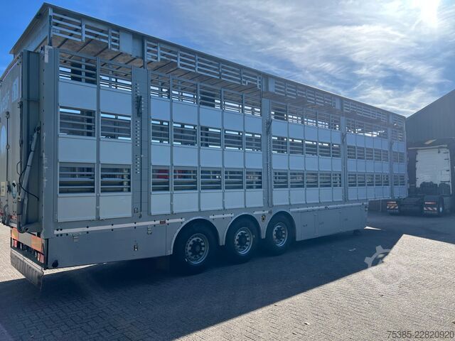 Transporte de gado Pezzaioli 1/2/3 Livestock Type 2 Perfect condition