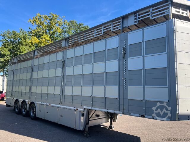 Transporte de gado Pezzaioli 1/2/3 Livestock Type 2 Perfect condition