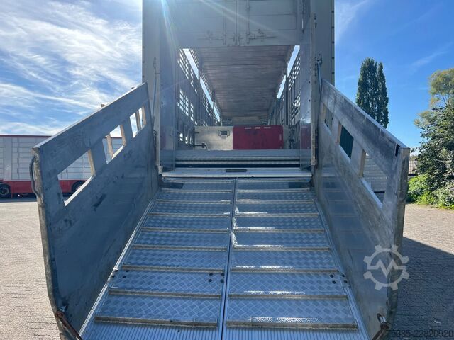 Transporte de gado Pezzaioli 1/2/3 Livestock Type 2 Perfect condition