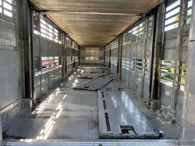 Transporte de gado Pezzaioli 1/2/3 Livestock Type 2 Perfect condition