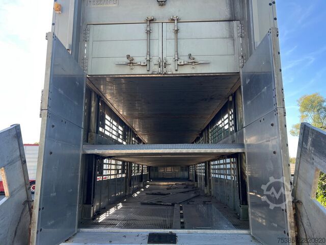 Transporte de gado Pezzaioli 1/2/3 Livestock Type 2 Perfect condition
