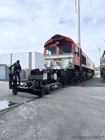 Máquina de maniobra Hoeflon Railcrawler | Shunter | Rangiermaschine