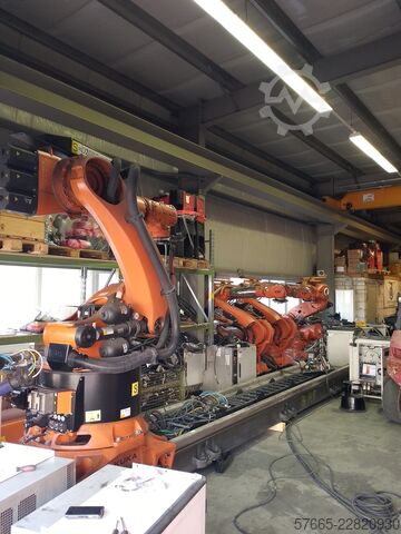 Pramoninis robotas KUKA KR280 R3080 Fortec KRC4 MIT KL4000