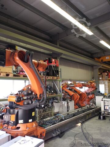 Pramoninis robotas KUKA KR280 R3080 Fortec KRC4 MIT KL4000