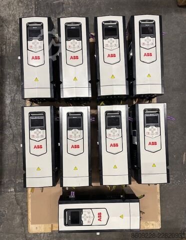 Valdymo blokas ABB ACS880-01-025A-3 Frequency Converter 400V 25A – 14 pcs