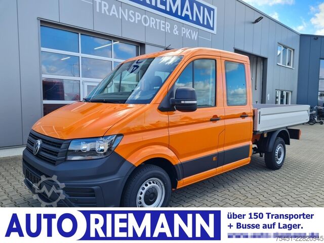 Van pikap VW Crafter 35 Pritsche DOKA MR AHK