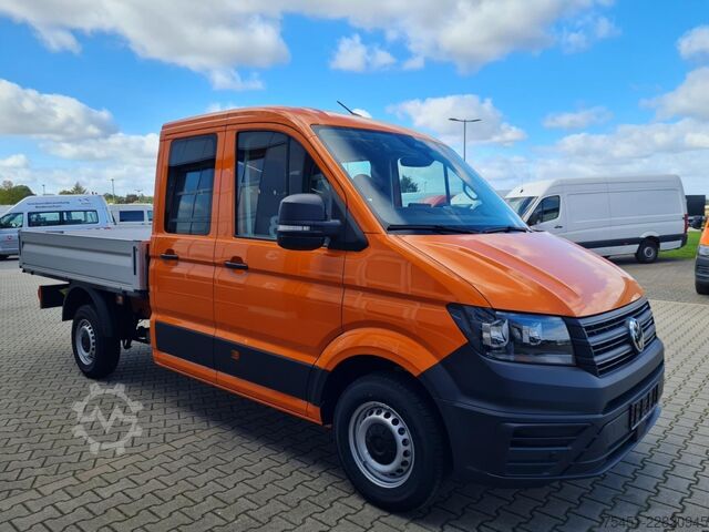 Van pikap VW Crafter 35 Pritsche DOKA MR AHK