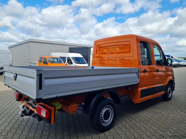 Van pikap VW Crafter 35 Pritsche DOKA MR AHK