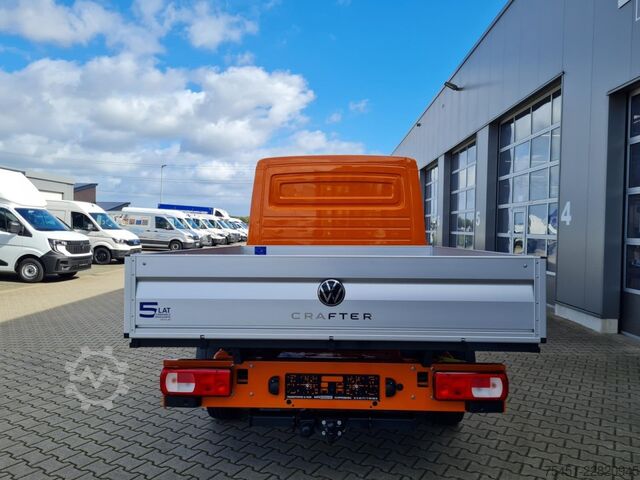 Van pikap VW Crafter 35 Pritsche DOKA MR AHK