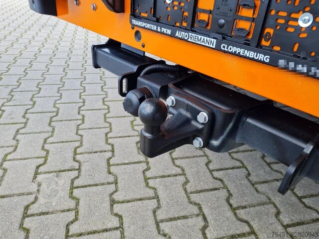 Van pikap VW Crafter 35 Pritsche DOKA MR AHK