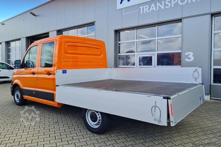 Van pikap VW Crafter 35 Pritsche DOKA MR AHK