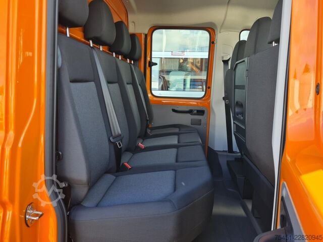 Van pikap VW Crafter 35 Pritsche DOKA MR AHK