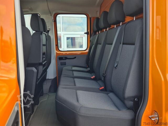 Van pikap VW Crafter 35 Pritsche DOKA MR AHK