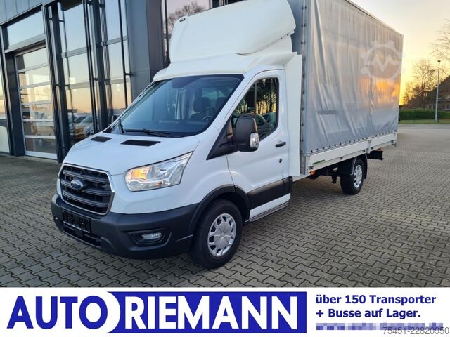 Van dengan sisi tirai Ford Transit 350 Pritsche Schiebe Plane LBW Trend RWD