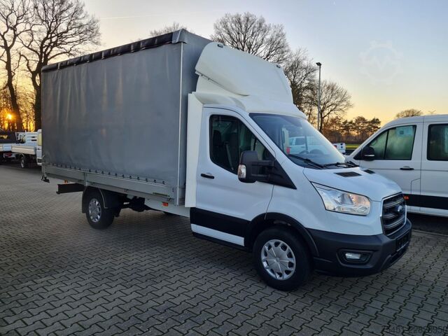 Van dengan sisi tirai Ford Transit 350 Pritsche Schiebe Plane LBW Trend RWD