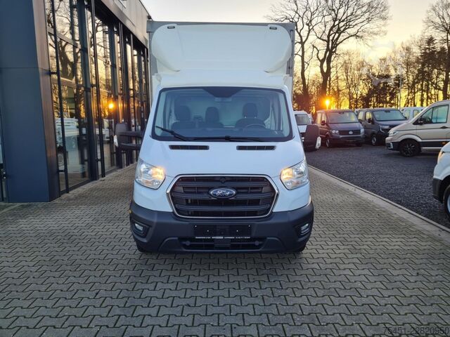 Van dengan sisi tirai Ford Transit 350 Pritsche Schiebe Plane LBW Trend RWD