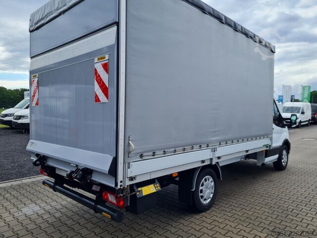 Van dengan sisi tirai Ford Transit 350 Pritsche Schiebe Plane LBW Trend RWD