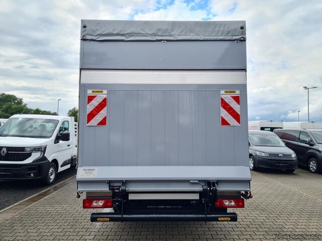 Van dengan sisi tirai Ford Transit 350 Pritsche Schiebe Plane LBW Trend RWD