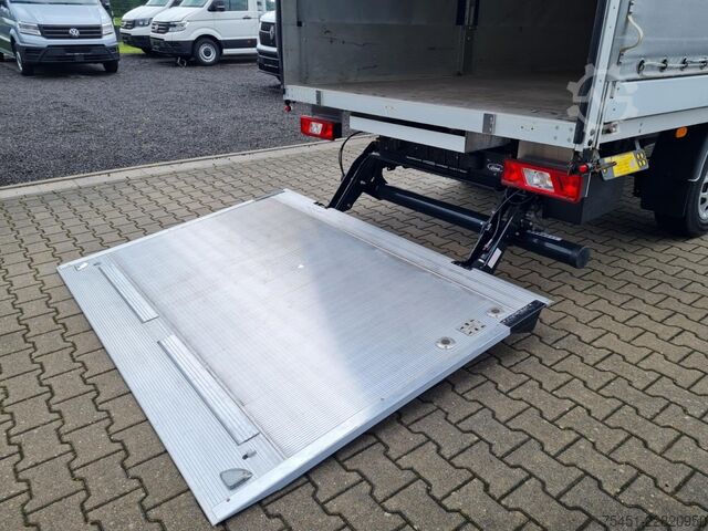Van dengan sisi tirai Ford Transit 350 Pritsche Schiebe Plane LBW Trend RWD
