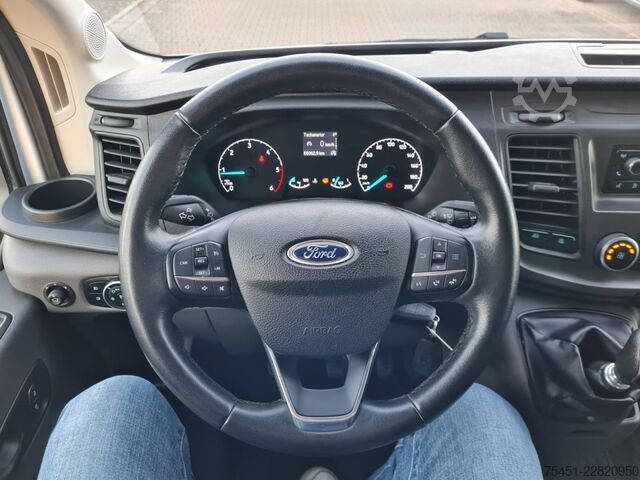 Van dengan sisi tirai Ford Transit 350 Pritsche Schiebe Plane LBW Trend RWD