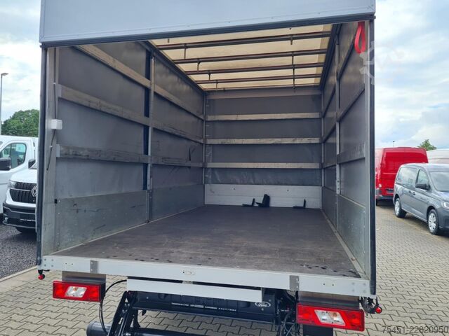 Van dengan sisi tirai Ford Transit 350 Pritsche Schiebe Plane LBW Trend RWD