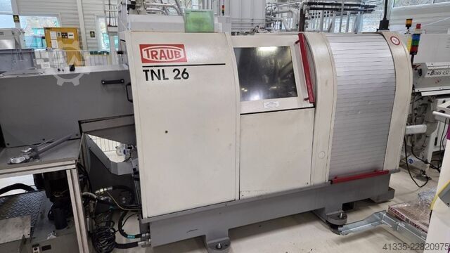 CNC long-turning machine TRAUB TNL 26