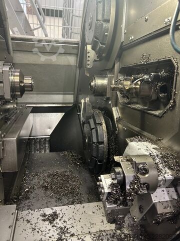 CNC long-turning machine TRAUB TNL 26