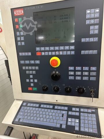 CNC long-turning machine TRAUB TNL 26